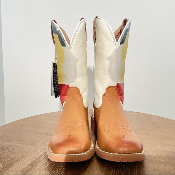 Twisted X Women's Tech X Yellow Rose Western Boots NEW 8,5B - Picture 7 of 8